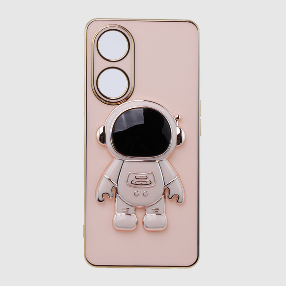 Huse pentru Oppo A98 5G, Astronaut, roz