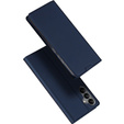 Dux Ducis Huse pentru Samsung Galaxy A34 5G, Skinpro, albastru închis