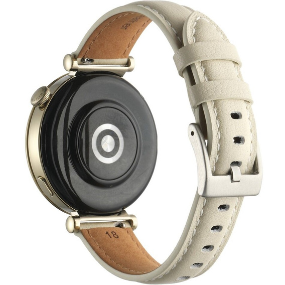 Curea din piele naturală pentru ceasuri cu lățime de prindere de 18 mm