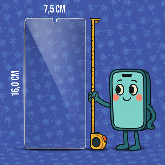 Sticlă temperată Diamond Palm pentru Samsung Galaxy S25 Ultra