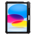 Husă blindată pentru iPad 10.9 2022 10 Gen, Dexnor Full Body, negru