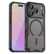 Husă pentru iPhone 17 Pro Max, pentru MagSafe, blindată, neagră