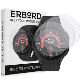 3x ERBORD Hydrogel Foil pentru Samsung Galaxy Watch 5 Pro 45mm