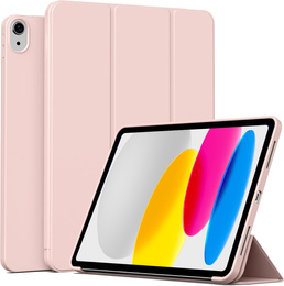 Husă pentru iPad 10.9" 2022 (10 gen.), Smartcase, roz