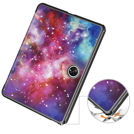 Husă pentru OnePlus Pad, Smartcase, galaxy