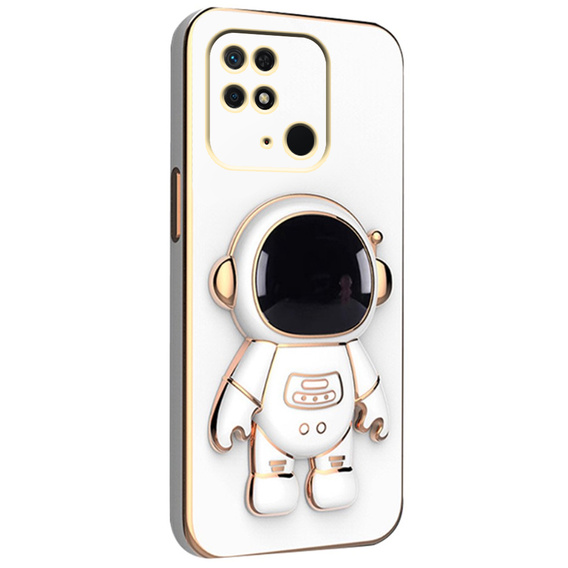 Huse pentru Xiaomi Redmi 10C, Astronaut, alb