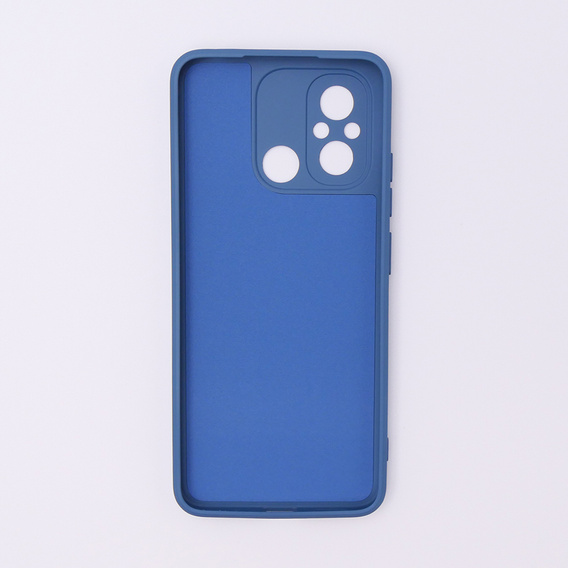 Husa pentru Xiaomi Redmi 12C, Silicone Lite, albastru