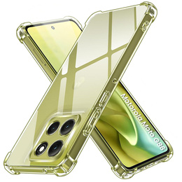 Huse pentru Motorola Moto G86 5G, Dropproof, transparentă