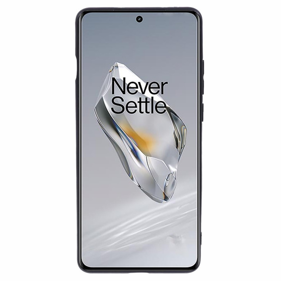 Caz subțire pentru OnePlus 12 5G, Slim, negru