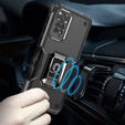 Huse pentru Xiaomi Redmi Note 11 / 11S, Dual-Layer Armor, negru