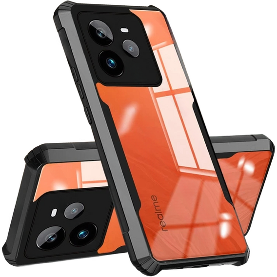 Huse pentru Realme GT 7 Pro, AntiDrop Hybrid, negru
