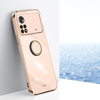 Huse pentru Xiaomi Poco M4 Pro 4G, Electro Ring, roz