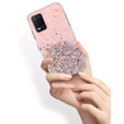 Huse pentru Realme 8 5G, Glittery, roz