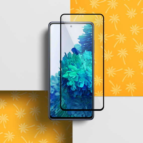 Sticlă ceramică 9D Flexi Palm pentru Samsung Galaxy S20 FE