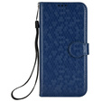Wallet Rhombus flip caz pentru Xiaomi Poco F7 5G