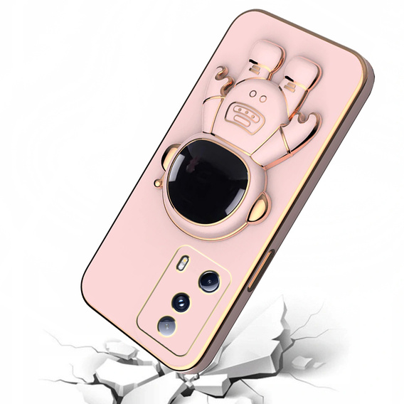 Huse pentru Xiaomi 13 Lite, Astronaut, roz rose gold