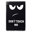 Husă pentru Samsung Galaxy Tab A9, Smartcase, don't touch me