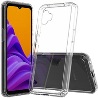 Huse pentru Samsung Galaxy Xcover 6 Pro, Fusion Hybrid, transparentă