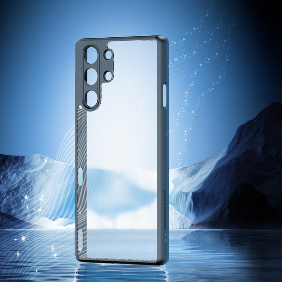Husa DuxDucis pentru ZTE nubia Red Magic 10 Pro / 10 Pro+ 5G, Aimo case, transparent / negru