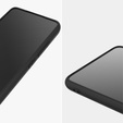 IMAK Huse pentru Sony Xperia 10 V, LX-5 Series, Carbon, negru