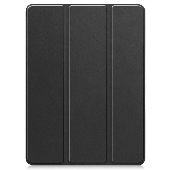 Husă pentru iPad Pro 11" 2024 (5 gen.), Smartcase cu spațiu pentru stylus, negru