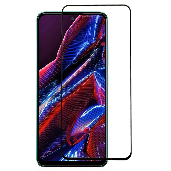 Sticlă călită 3D pentru Xiaomi POCO X5 5G, negru