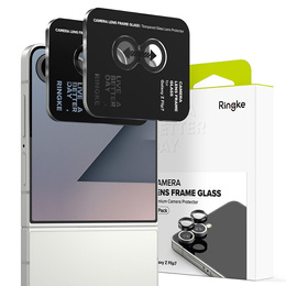 Ringke Camera Frame Protector pentru Samsung Galaxy Z Flip 7 5G