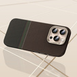BENKS Kevlar Magnetic Armor Pro Prestige 600D Y065 carcasă pentru MagSafe cu buton activ pentru iPhone 16 Pro