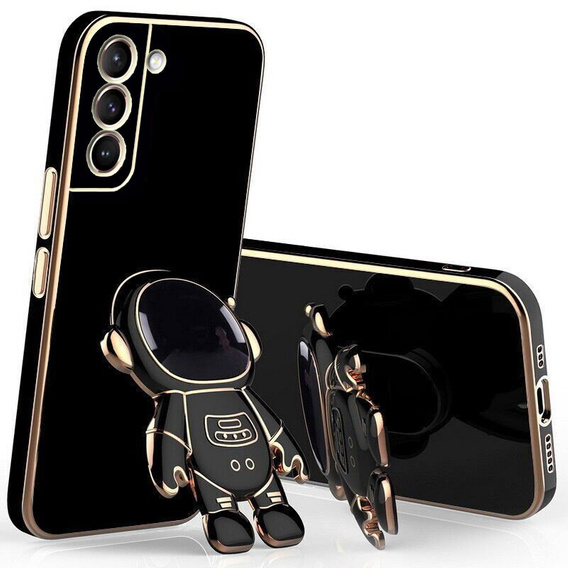 Huse pentru Samsung Galaxy S21 Plus, Astronaut, negru