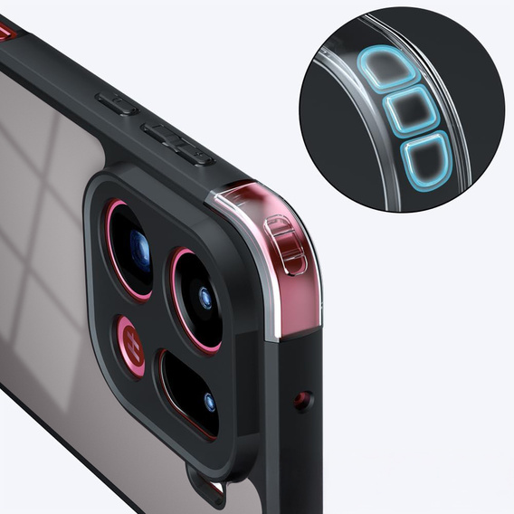 Husă Fusion Hybrid pentru Oppo Find X9 Pro