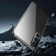 Husa pentru Samsung Galaxy A36, Magnetic Dual Glass, negru