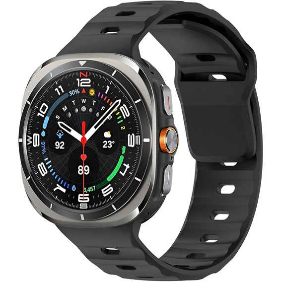 Curea din silicon pentru Samsung Galaxy Watch Ultra 47mm (2025 / 2024)