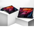 Husă pentru Lenovo Tab K11 Plus, Smartcase, albastru închis