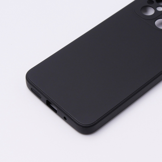 Husa pentru Xiaomi Redmi 12C, Silicone Lite, negru