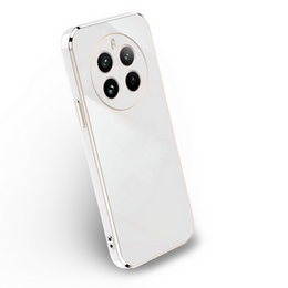 Husă pentru Realme 12 Pro 5G / 12 Pro+ 5G, Glamour CamShield, alb