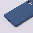 Husa pentru Xiaomi Poco F5, Silicone Lite, albastru