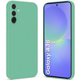 Husa pentru Samsung Galaxy A36 5G, Silicone Lite, albastru