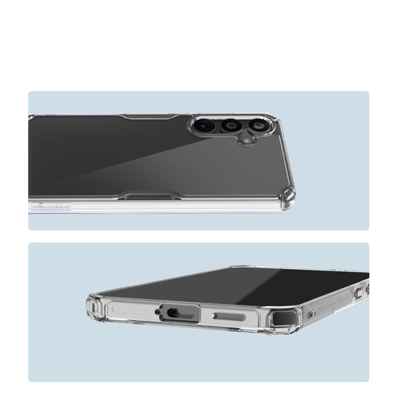 Husă NILLKIN pentru Samsung Galaxy A55 5G, Nature TPU, transparentă