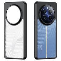 Husa DuxDucis pentru Realme 12 Pro / 12 Pro+ 5G, Aimo case, transparent / negru