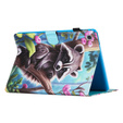 Husă pentru Samsung Galaxy Tab S6 Lite 2022 / 2020, cu clapetă, raccoon