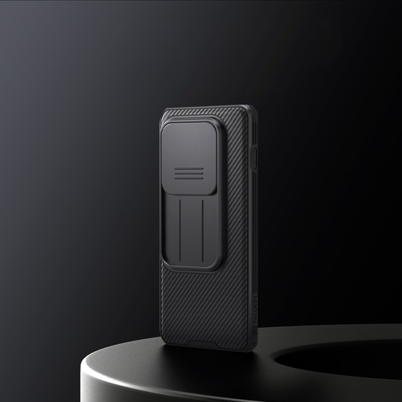 Carcasă blindată Nillkin pentru OnePlus 13, CamShield Pro, negru
