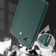 Husă pentru iPad 7/8/9 10.2 2019/2020/2021, Smartcase, verde închis