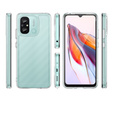 Huse pentru Xiaomi Redmi 12C, Fusion Hybrid, transparentă