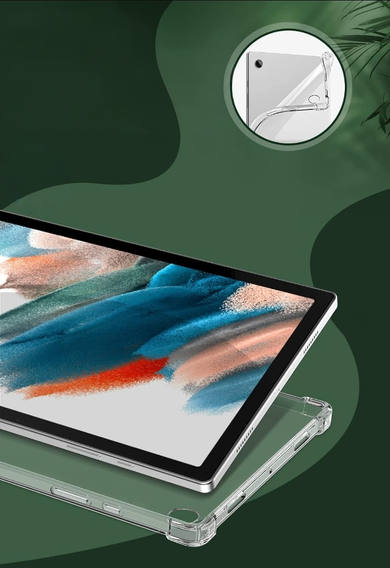 Husă pentru Samsung Galaxy Tab A8 10.5 SM-X200 SM-X205, silicon, albastru