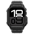 Curea Spigen Rugged Armor Pro V2 cu husă pentru Apple Watch 10/11 42 mm