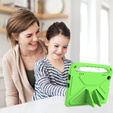 Husă pentru copii pentru Lenovo Tab M10 10.1 Gen 3, husă pentru copii cu mâner, verde