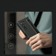 Husă NILLKIN pentru Samsung Galaxy ZFold5 5G, Flex Pure, negru