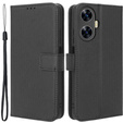 Cu clapetă pentru Realme C55, Wallet, Smart Magnet, negru