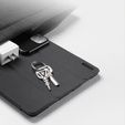 Husă pentru Samsung Galaxy Tab S10 Ultra, Dux Ducis Domo, negru