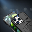 Husă pentru iPhone 16 Pro, Military Magnet, pentru MagSafe, negru